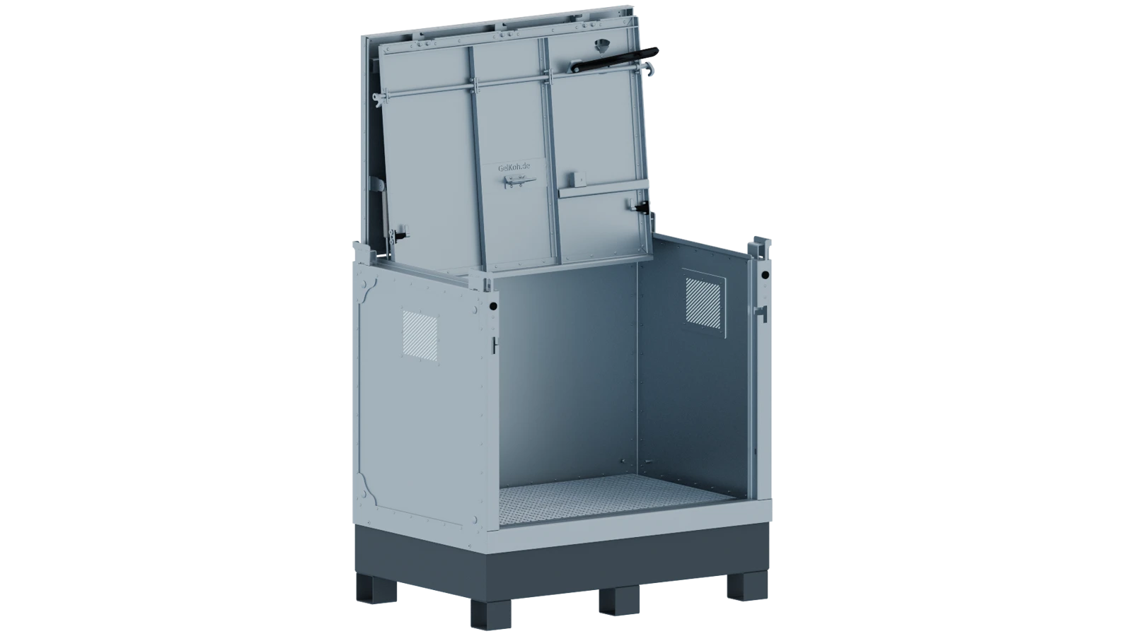 LiBa®Box L – geöffnet