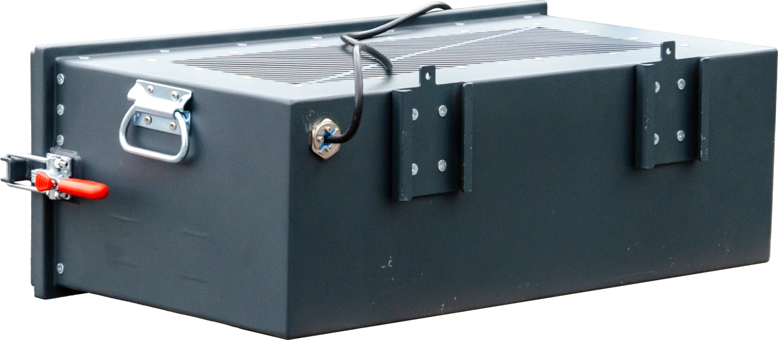 LiBa®ChargeStation – Rückseite und Kabelanschluss