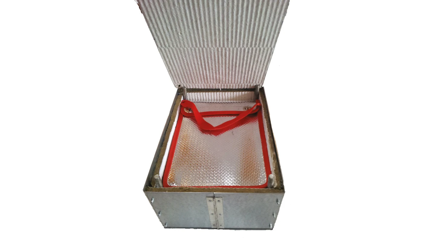 LiBa®Pac – geöffnete Verpackung